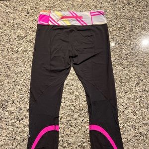 Lululemon Size 6 Pace Rival Crop